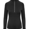 Women's Cool Flex long half-zip top