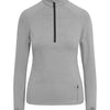 Women's Cool Flex long half-zip top