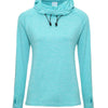 Women's cool cowl neck top