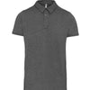 Jersey knit polo shirt