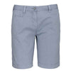 Ladies' washed effect Bermuda shorts