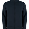 Regular fit zipped sweatshirt