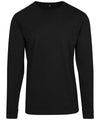 Long sleeve with cuff rib