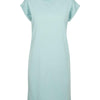 Women's turtle extended shoulder dress