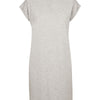 Women's turtle extended shoulder dress