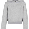 Girls cropped sweat hoodie