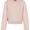 Girls cropped sweat hoodie