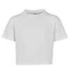 Girls cropped Jersey tee