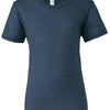 Unisex triblend crew neck t-shirt