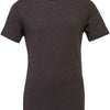 Unisex heather CVC short sleeve t-shirt