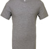 Unisex heather CVC short sleeve t-shirt