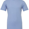 Unisex heather CVC short sleeve t-shirt