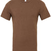 Unisex heather CVC short sleeve t-shirt