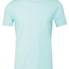 Unisex heather CVC short sleeve t-shirt