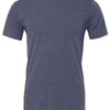 Unisex heather CVC short sleeve t-shirt