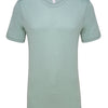 Unisex heather CVC short sleeve t-shirt