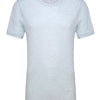 Unisex heather CVC short sleeve t-shirt