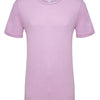Unisex heather CVC short sleeve t-shirt