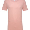 Unisex heather CVC short sleeve t-shirt