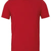 Unisex heather CVC short sleeve t-shirt