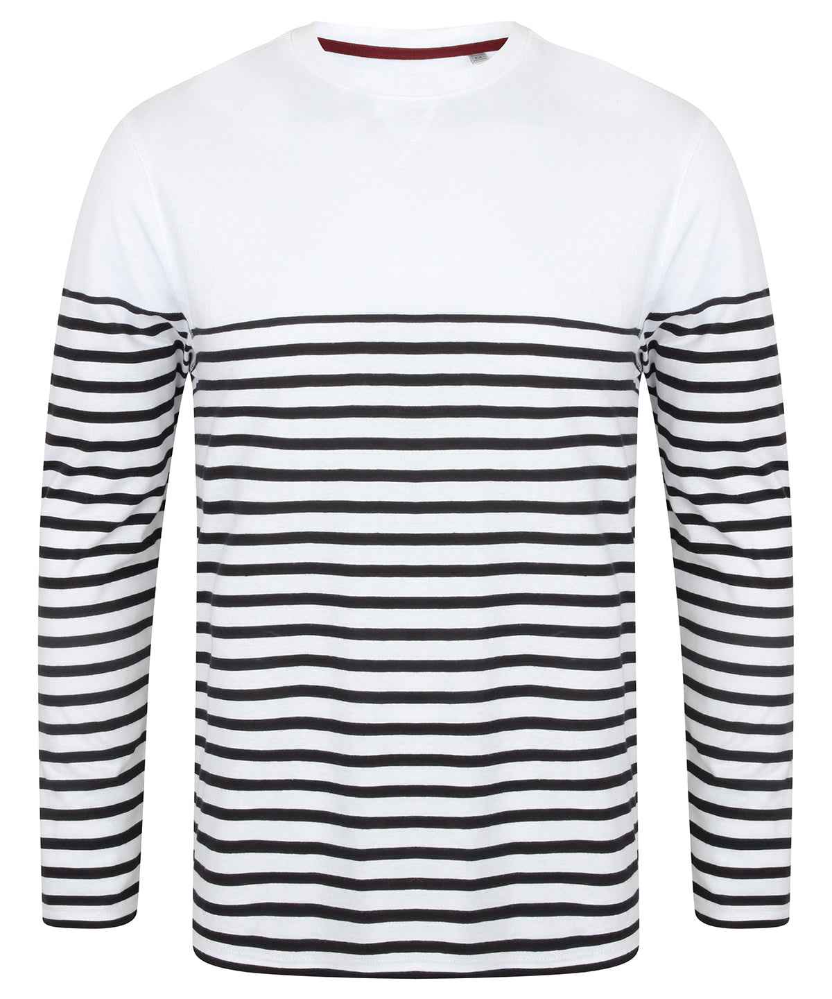 Long sleeve Breton striped T
