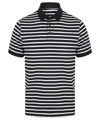 Striped Jersey polo shirt
