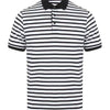Striped Jersey polo shirt