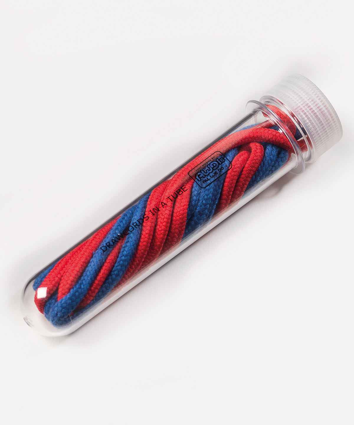 Drawcords in a tube