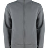 Regular fit zipped sweatshirt