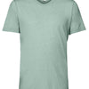 Unisex triblend crew neck t-shirt