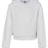 Girls cropped sweat hoodie