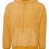 Unisex sueded fleece pullover hoodie
