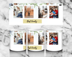 Family Photo Panel Mug by Luxe Sensational