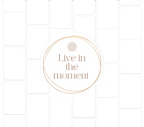 24 Image Live in the moment slate by Luxe Sensational