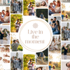 24 Image Live in the moment slate - Luxe Custom Designer