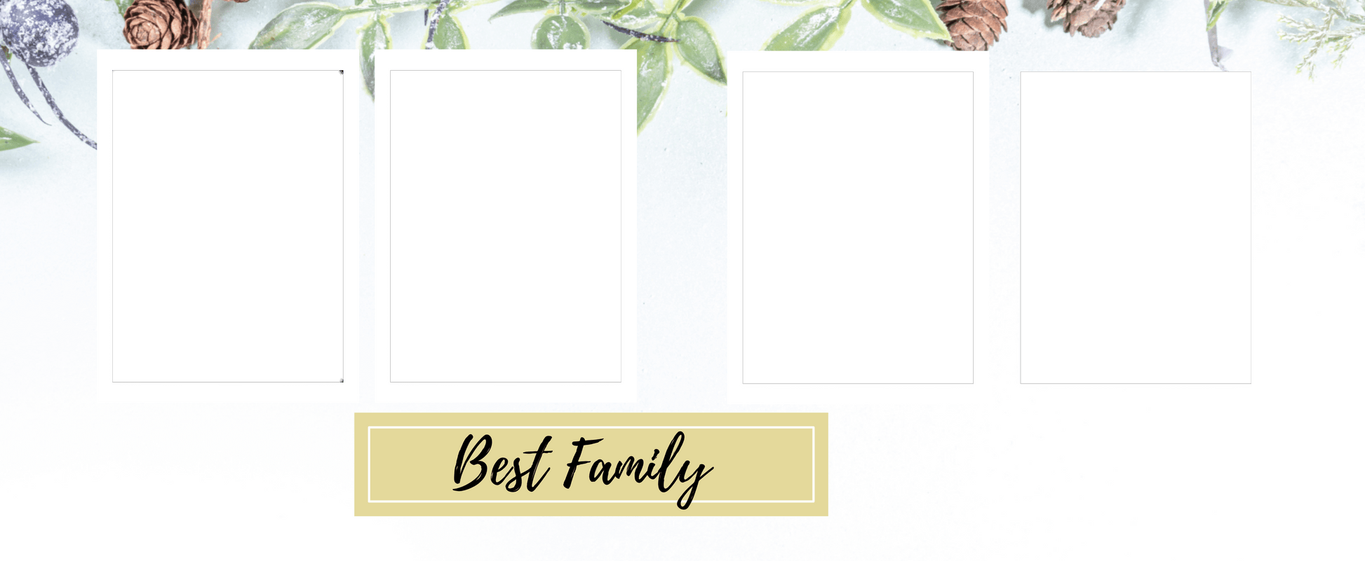 Family Photo Panel Mug - Luxe Custom Designer