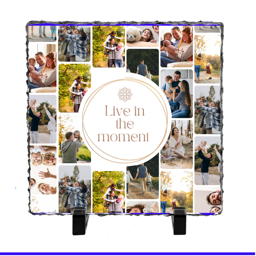 24 Image Live in the moment slate by Luxe Sensational