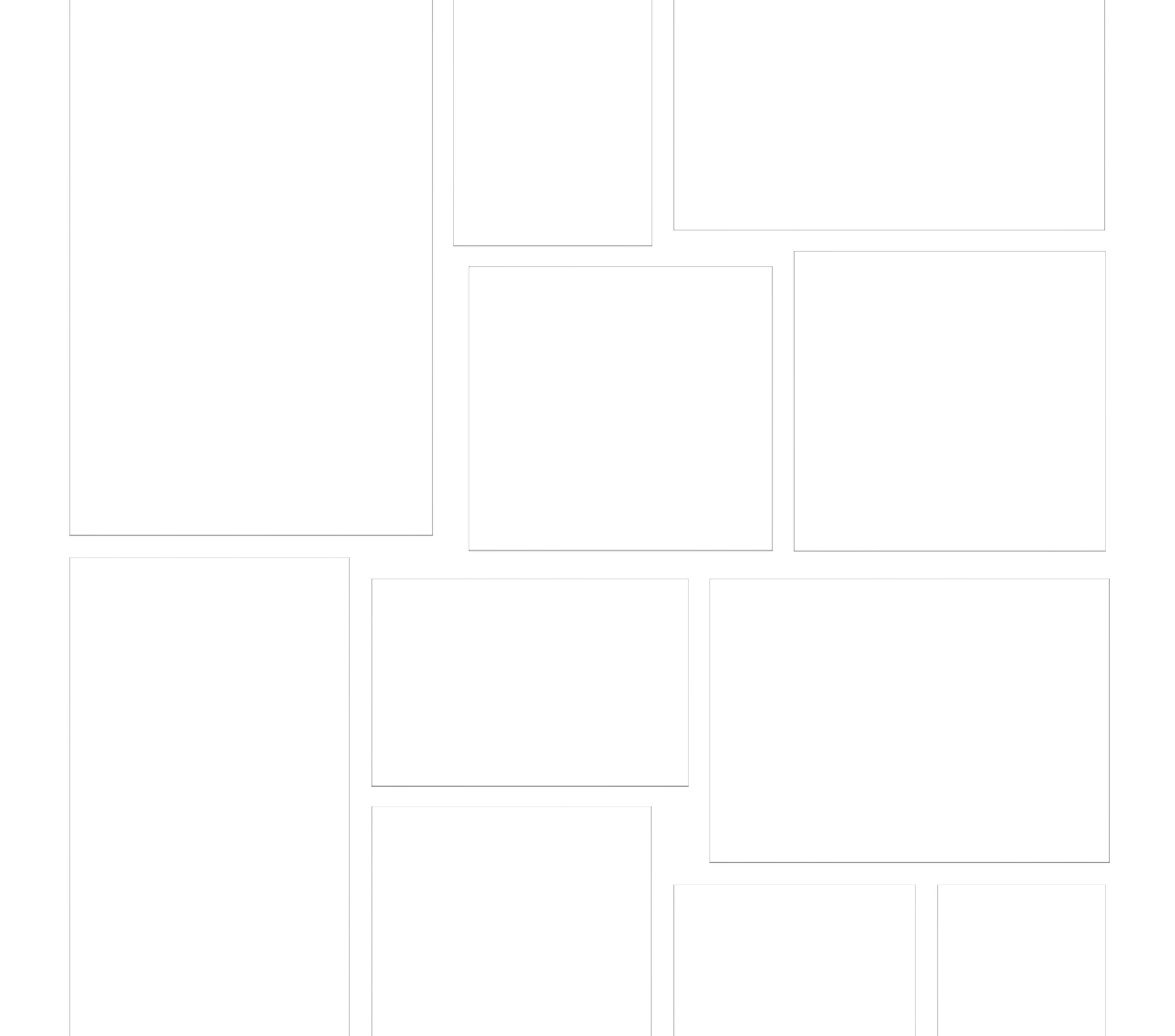 11 Image Collage Slate - Luxe Custom Designer