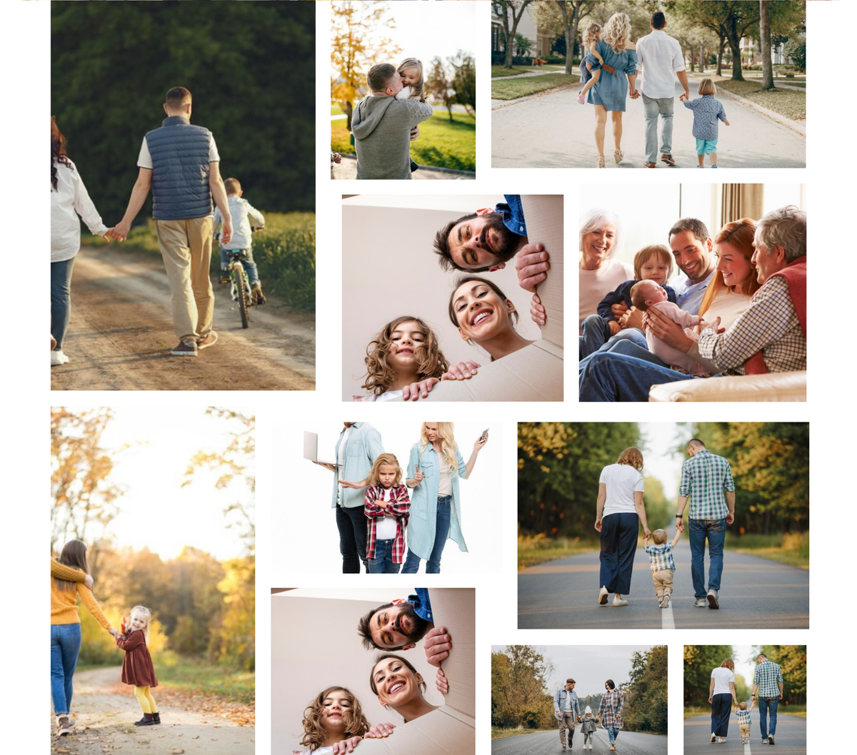 11 Image Collage Slate by Luxe Sensational