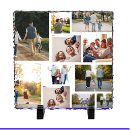 11 Image Collage Slate by Luxe-Custom-Designer
