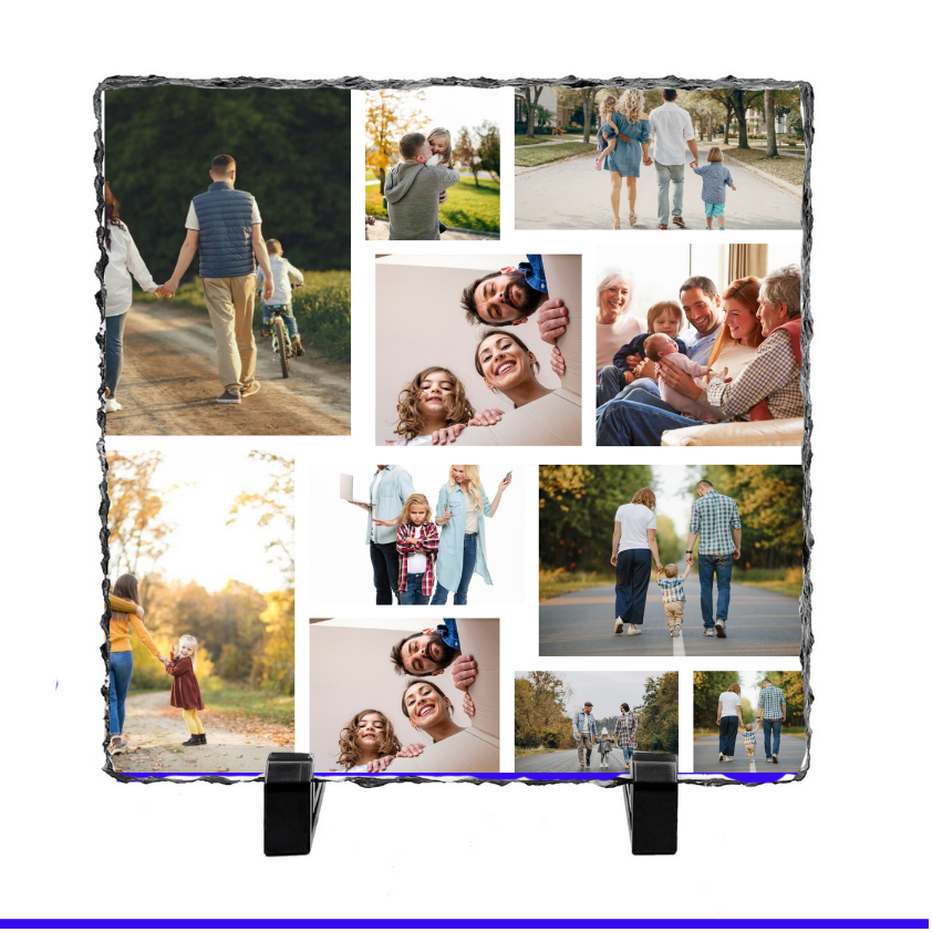 11 Image Collage Slate by Luxe Sensational