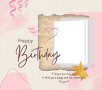 Birthday Photo Slate by Luxe Sensational