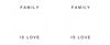 2 Panel Family Mug - Luxe Custom Designer