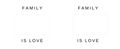2 Panel Family Mug by Luxe Sensational