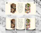2 Panel Photo mug Family by Luxe Sensational