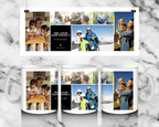 5 Panel Family Mug by Luxe Sensational