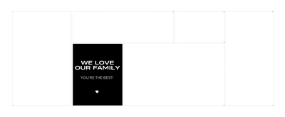 5 Panel Family Mug - Luxe Custom Designer