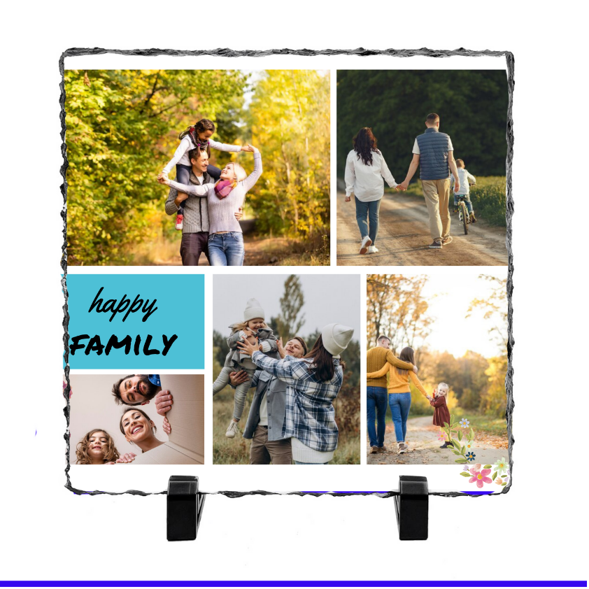 Family Slate 5 Image by Luxe Sensational