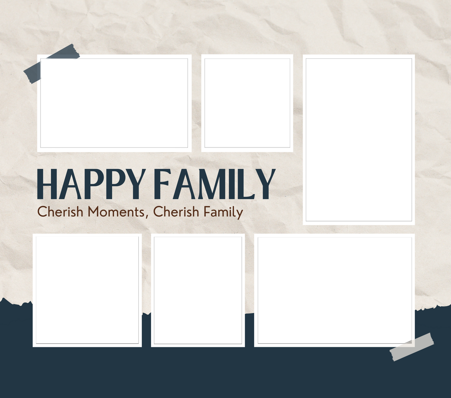 Family 6 Image Slate - Luxe Custom Designer