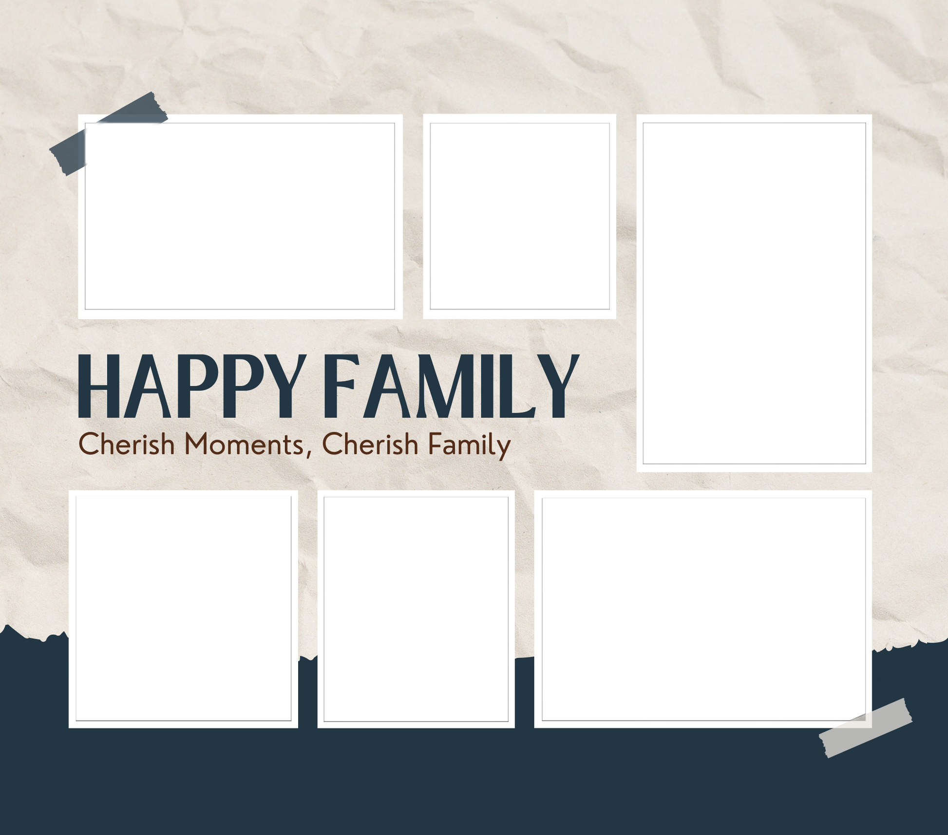 Family 6 Image Slate - Luxe Custom Designer